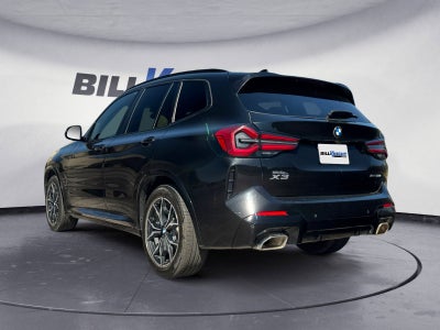 2022 BMW X3 xDrive30i