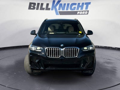 2022 BMW X3 xDrive30i