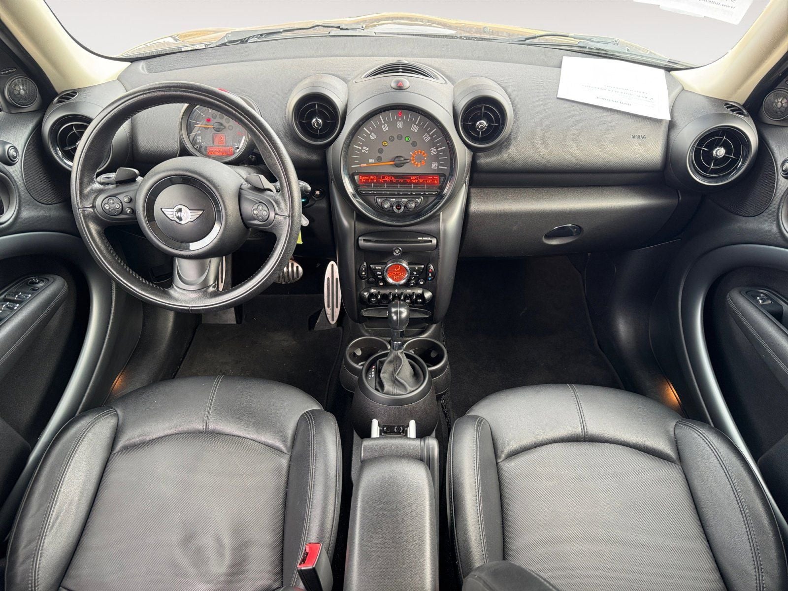 2016 MINI Countryman Cooper S