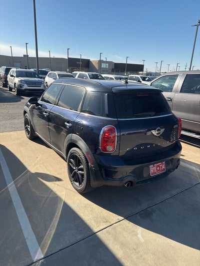 2016 MINI Countryman Cooper S