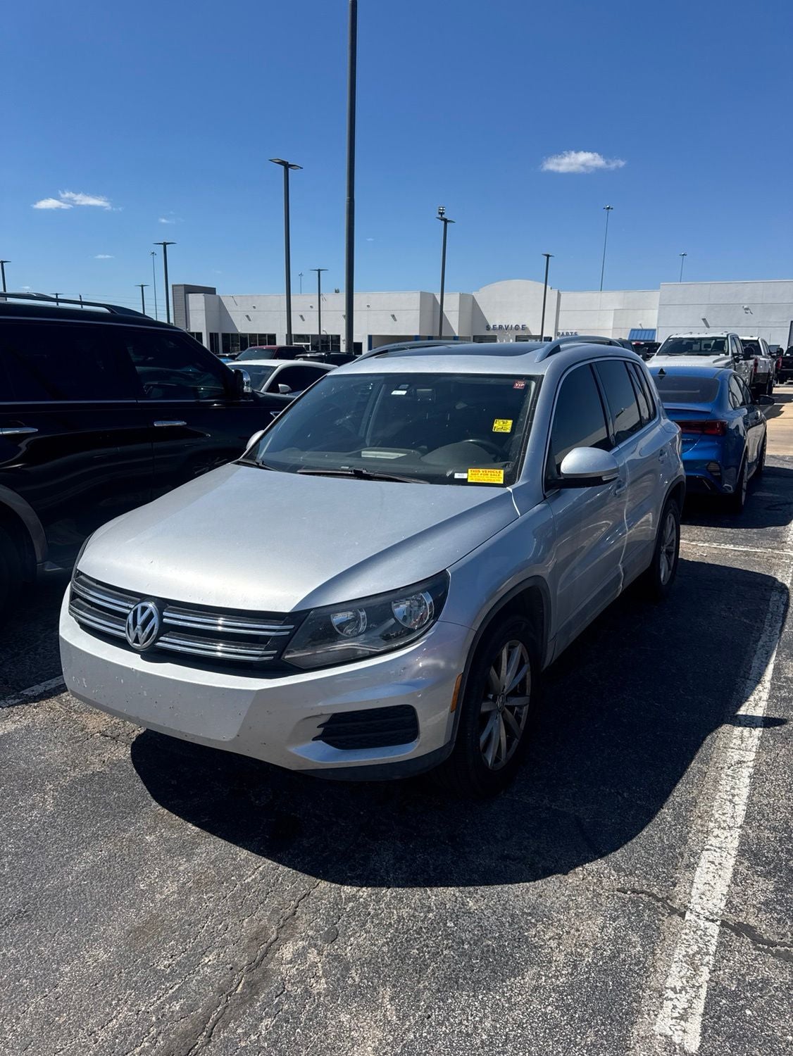2017 Volkswagen Tiguan 2.0T Wolfsburg Edition