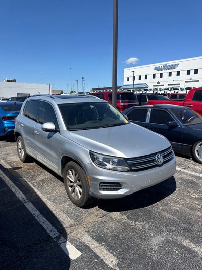 2017 Volkswagen Tiguan 2.0T Wolfsburg Edition