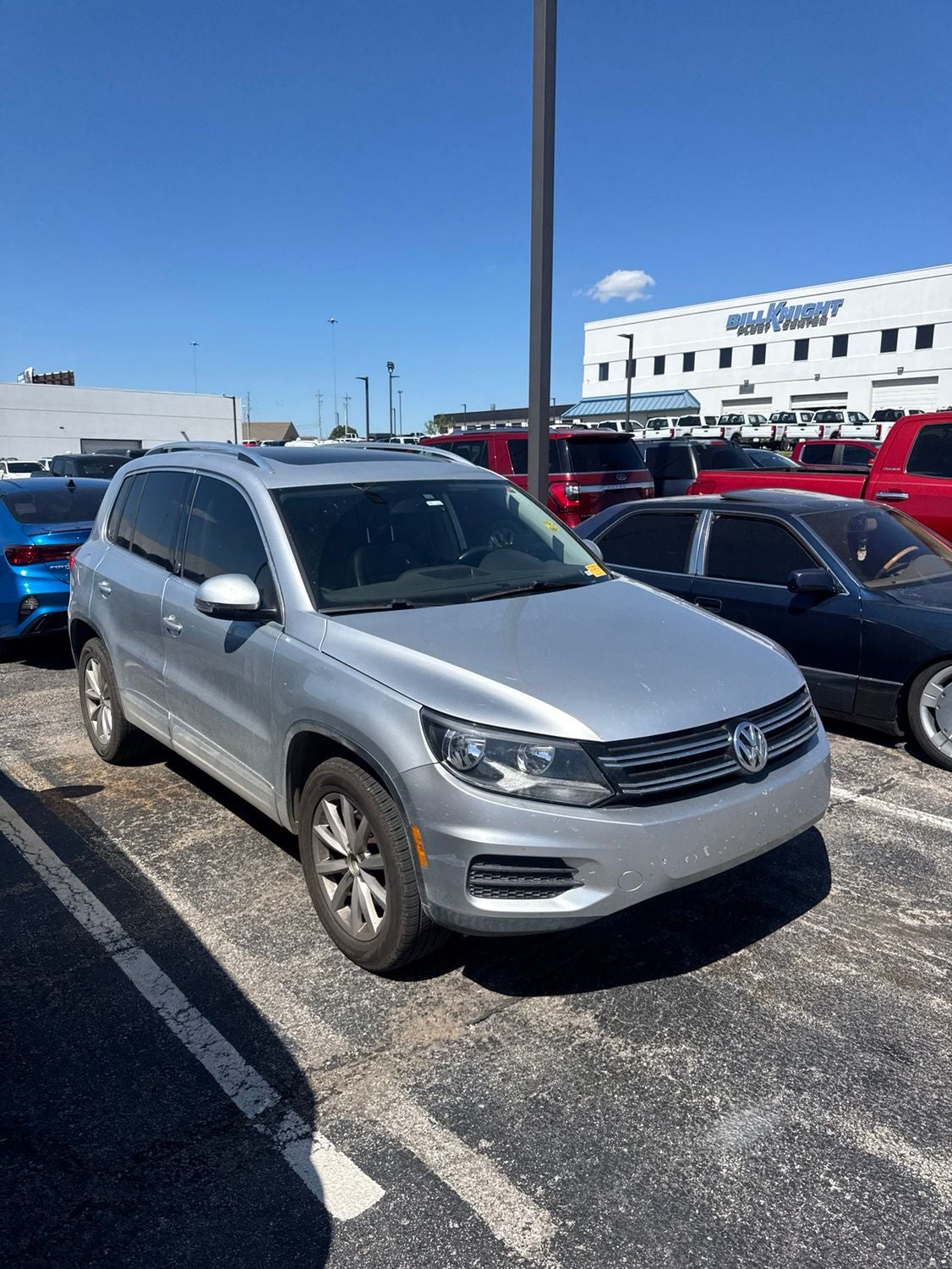 2017 Volkswagen Tiguan 2.0T Wolfsburg Edition