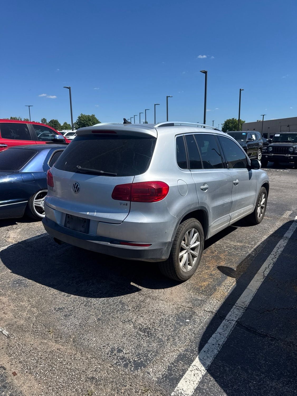2017 Volkswagen Tiguan 2.0T Wolfsburg Edition