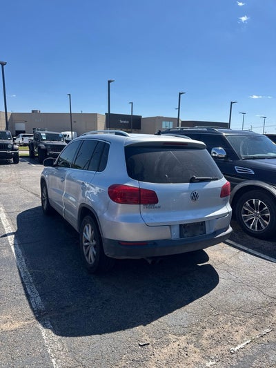2017 Volkswagen Tiguan 2.0T Wolfsburg Edition