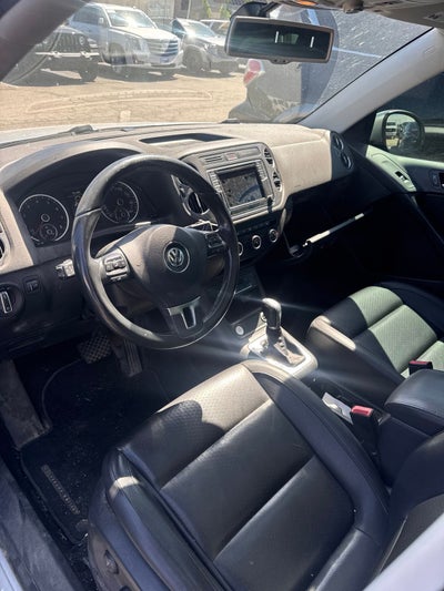 2017 Volkswagen Tiguan 2.0T Wolfsburg Edition