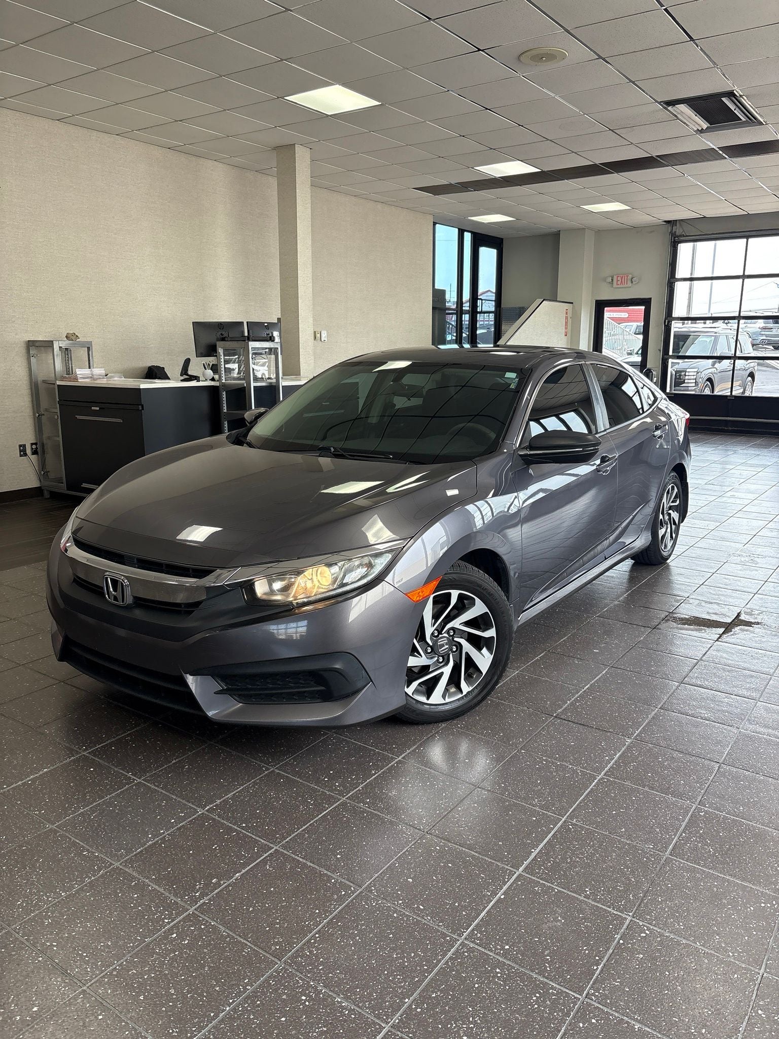 2018 Honda Civic EX