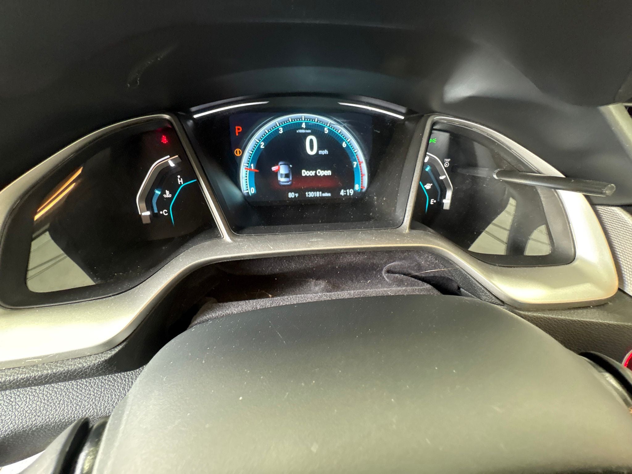 2018 Honda Civic EX