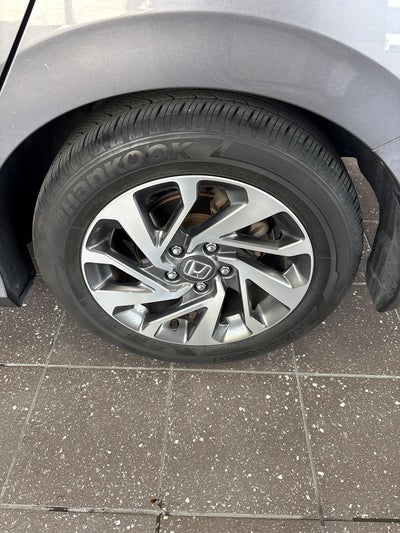 2018 Honda Civic EX