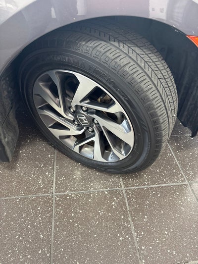 2018 Honda Civic EX