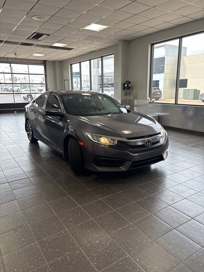 2018 Honda Civic EX