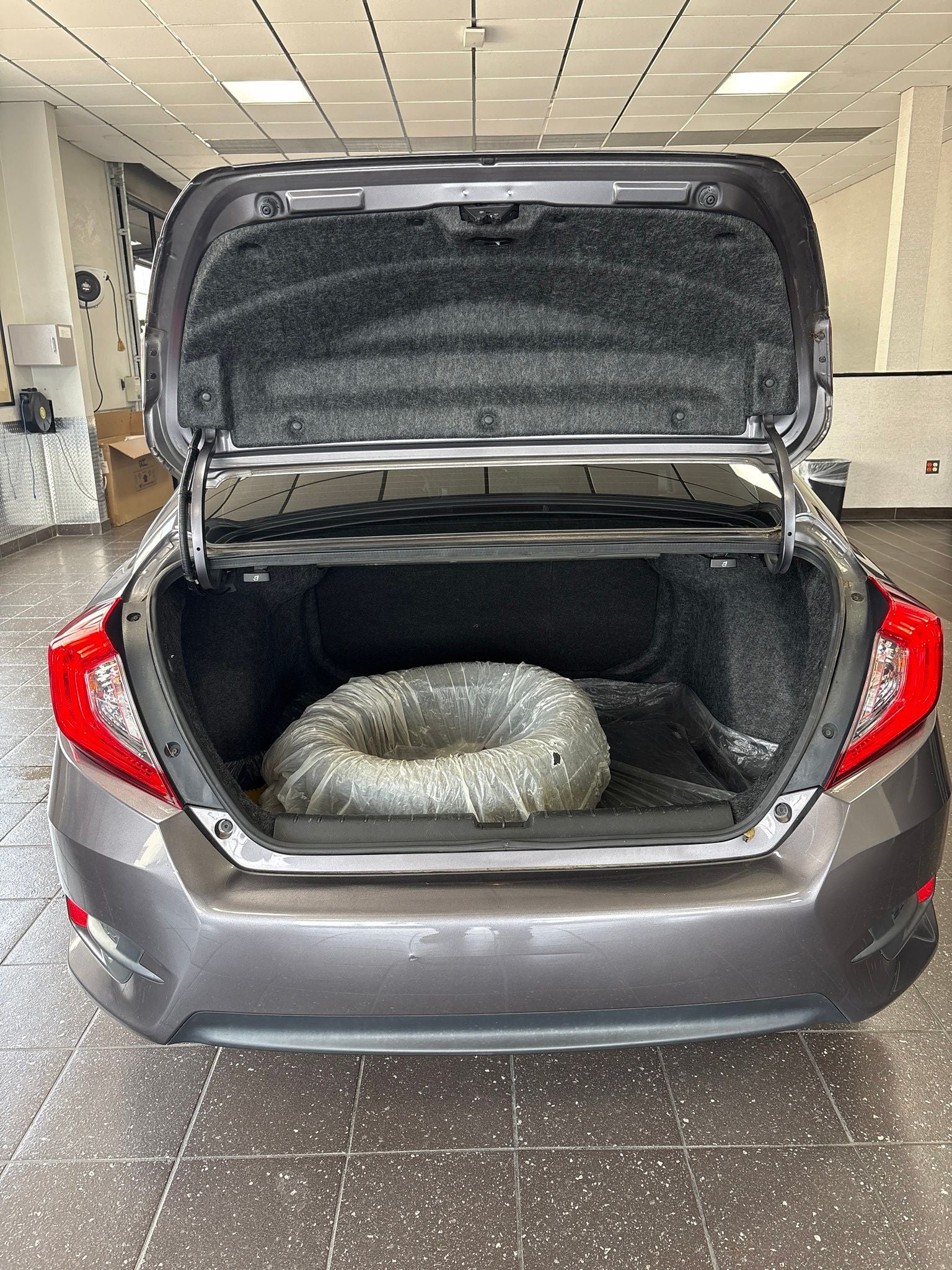 2018 Honda Civic EX