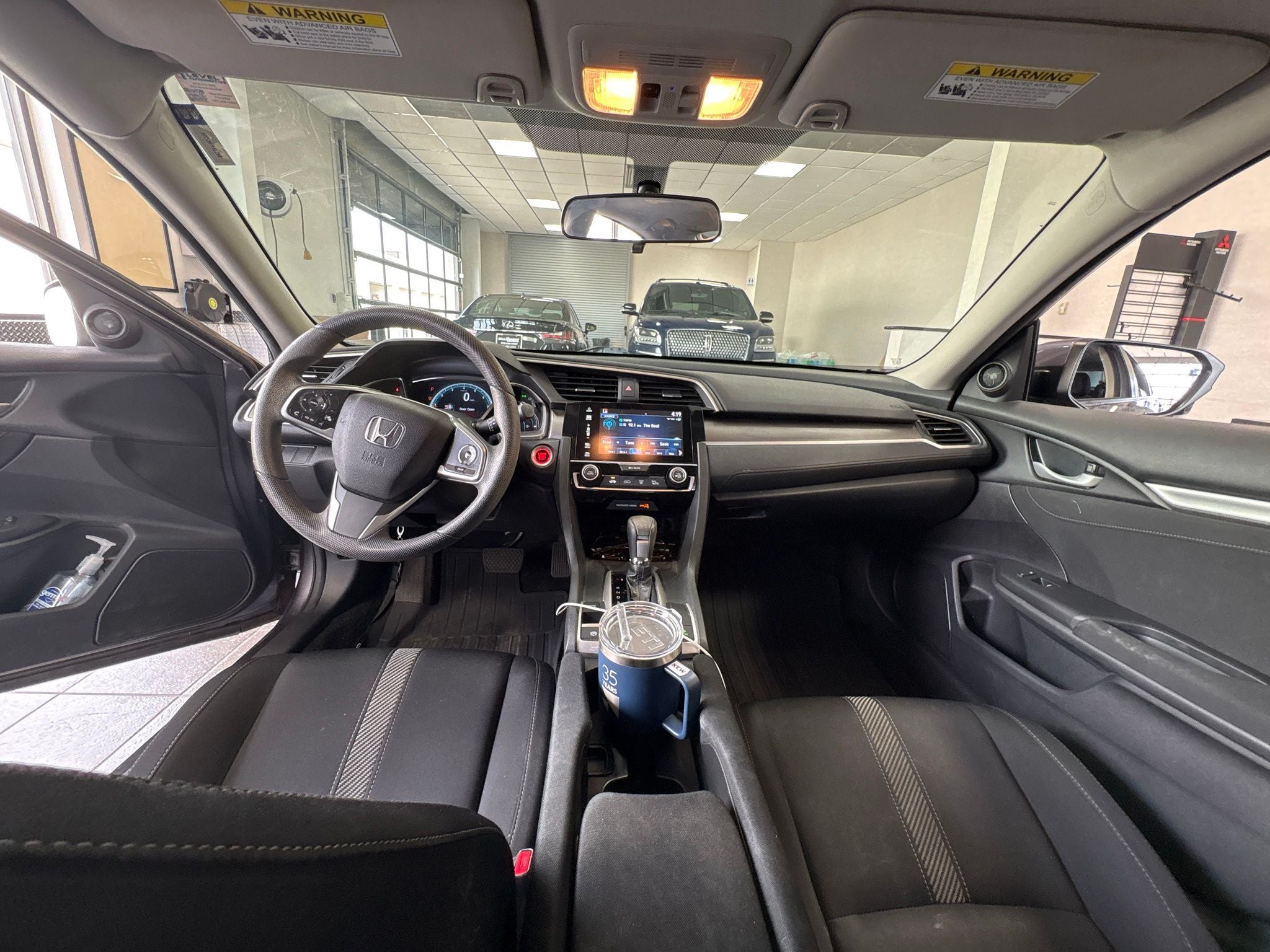 2018 Honda Civic EX