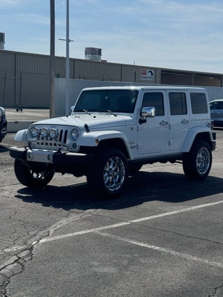 2014 Jeep Wrangler Unlimited Sahara