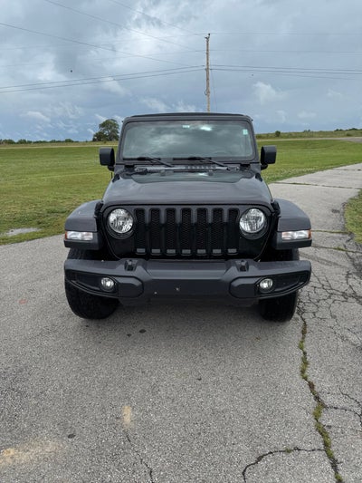2023 Jeep Wrangler Sahara