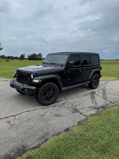 2023 Jeep Wrangler Sahara