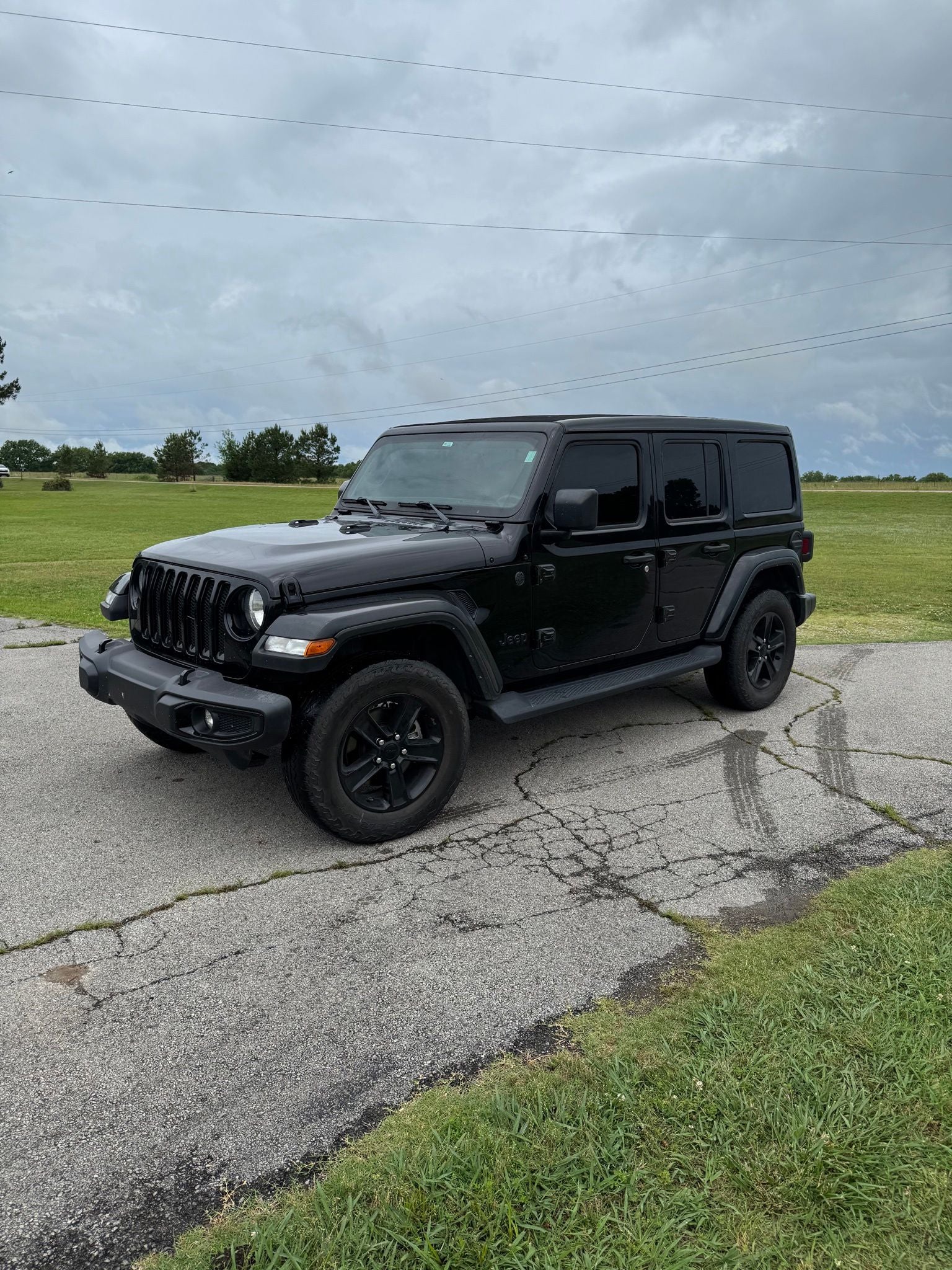 2023 Jeep Wrangler Sahara