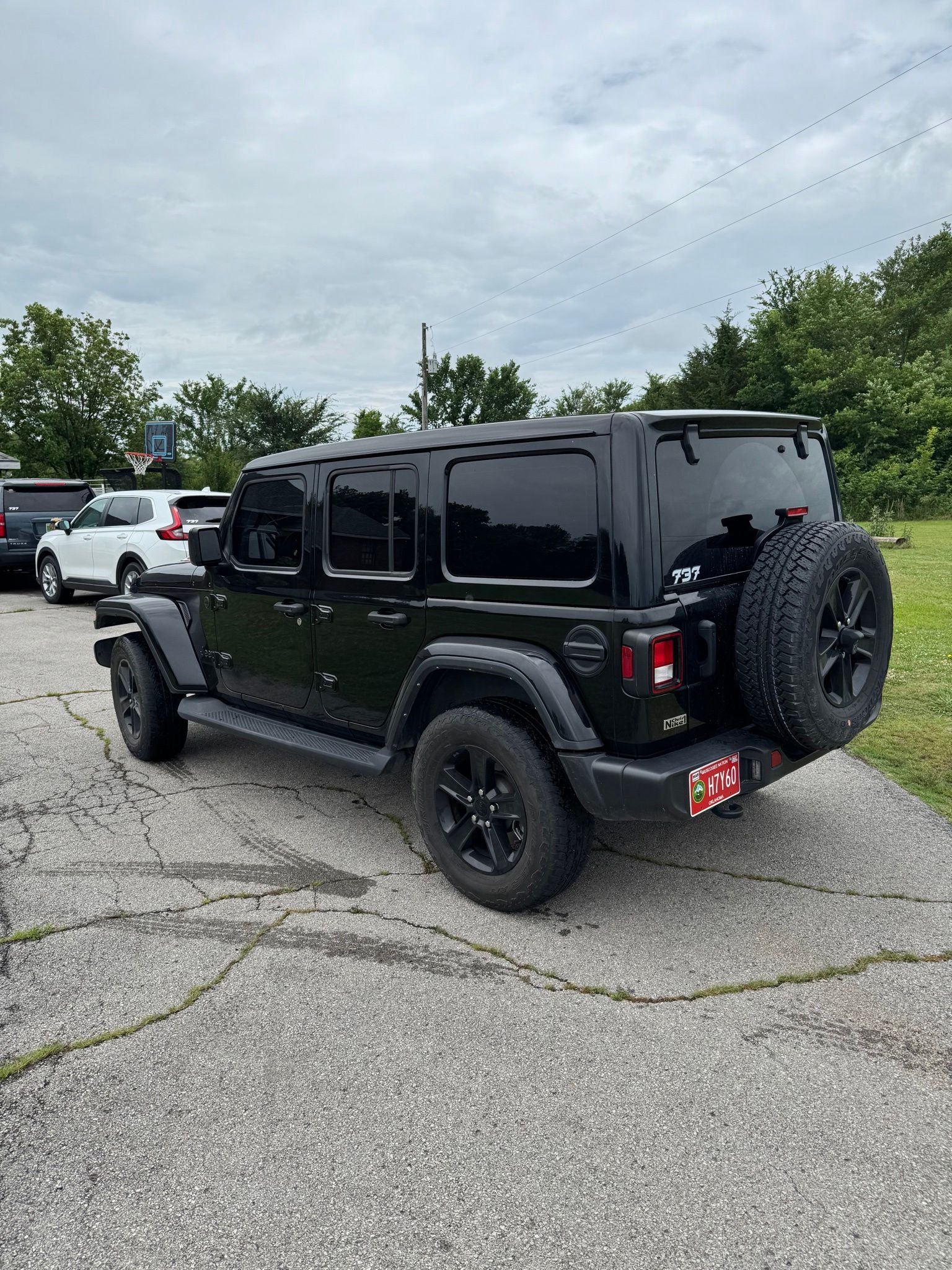 2023 Jeep Wrangler Sahara