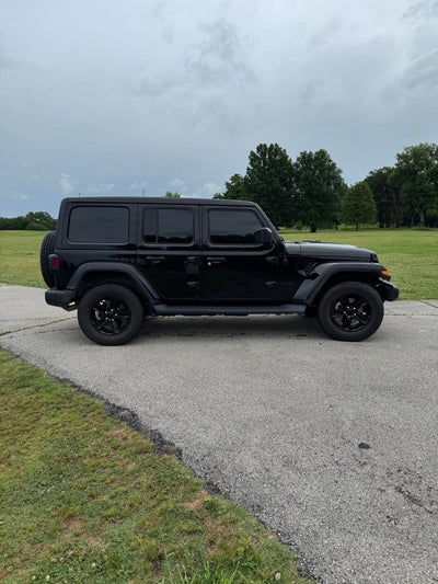 2023 Jeep Wrangler Sahara