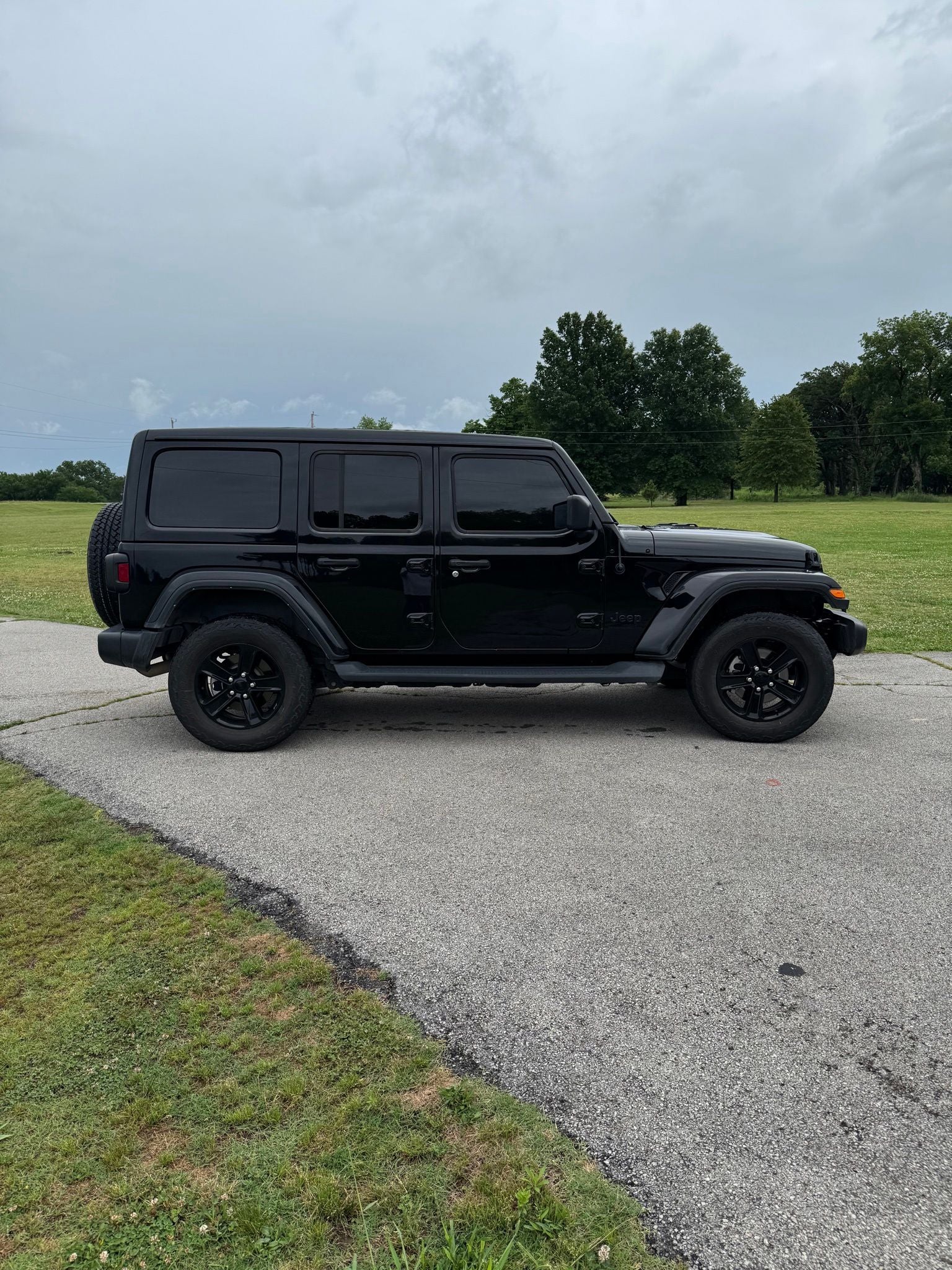 2023 Jeep Wrangler Sahara