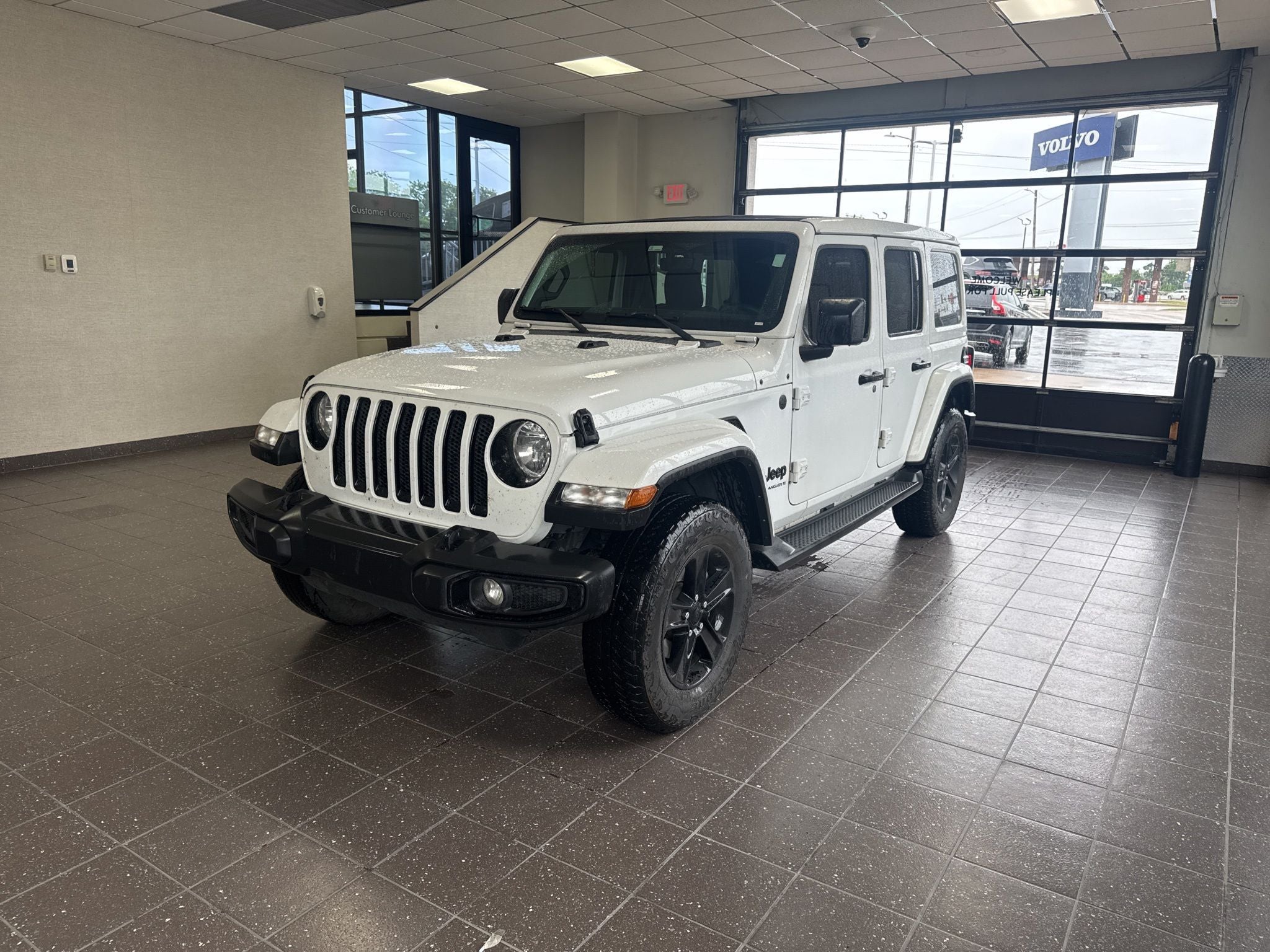 2023 Jeep Wrangler Sahara