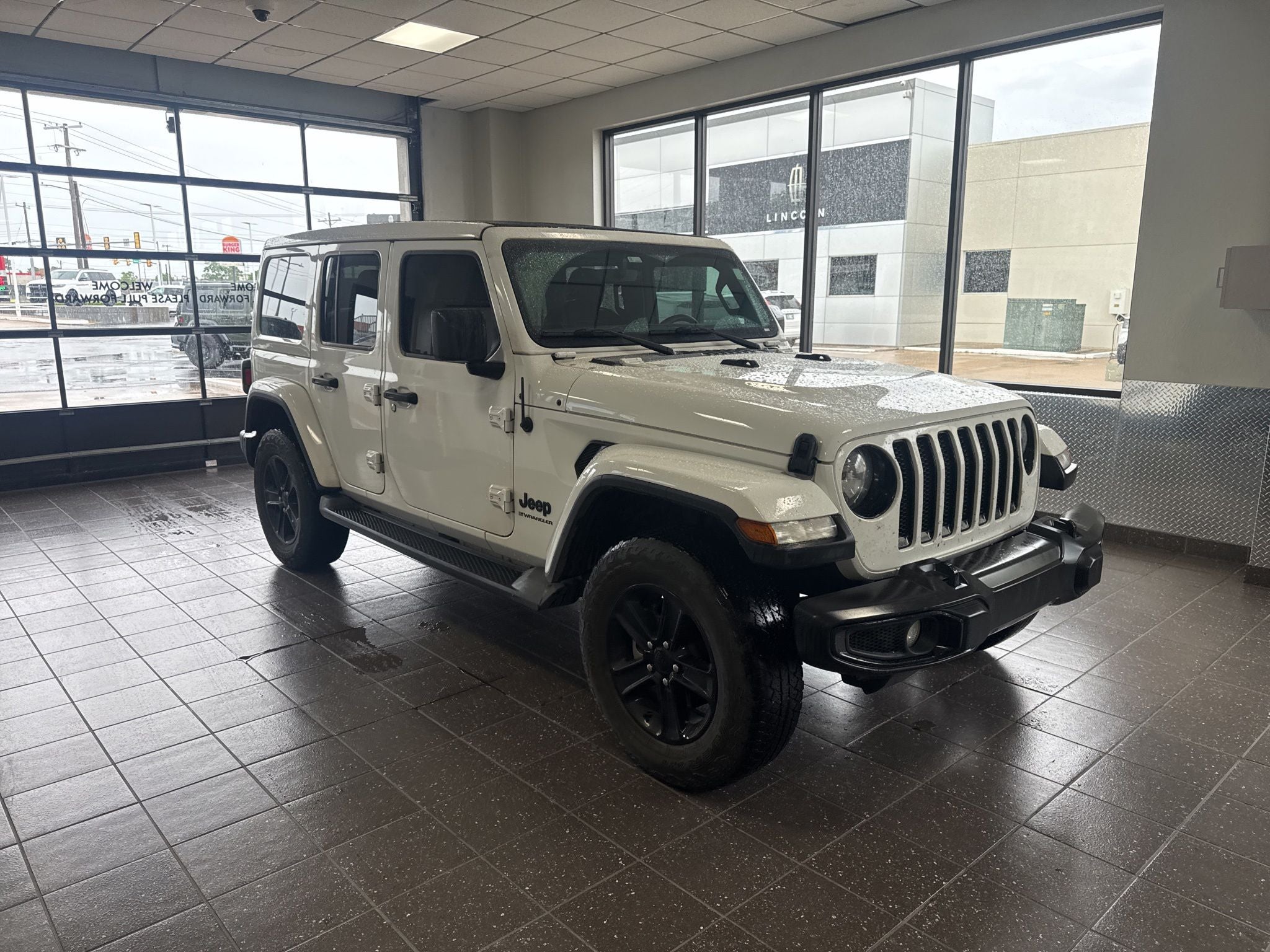 2023 Jeep Wrangler Sahara