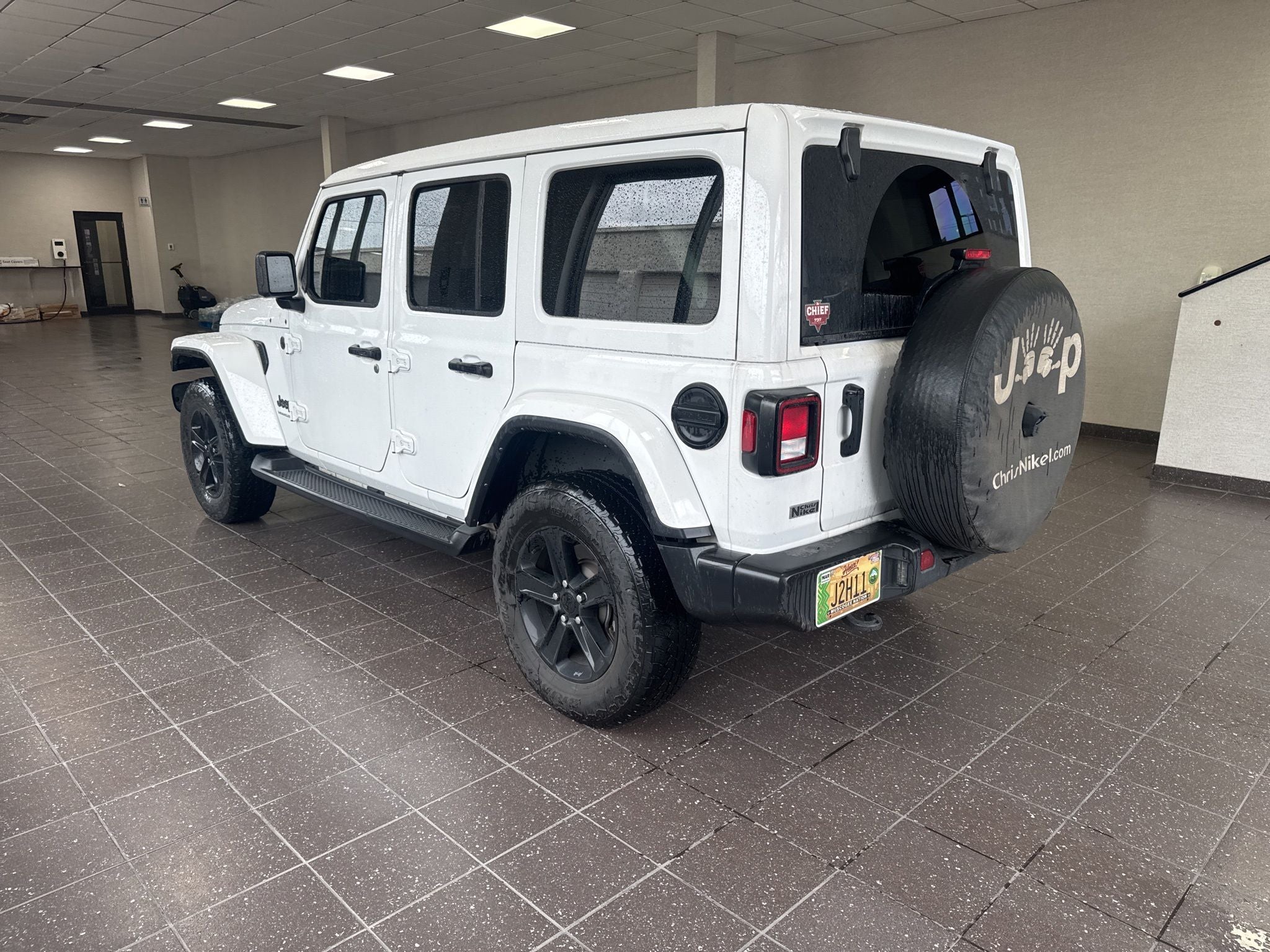 2023 Jeep Wrangler Sahara