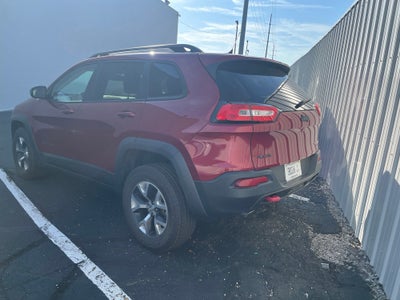 2015 Jeep Cherokee Trailhawk
