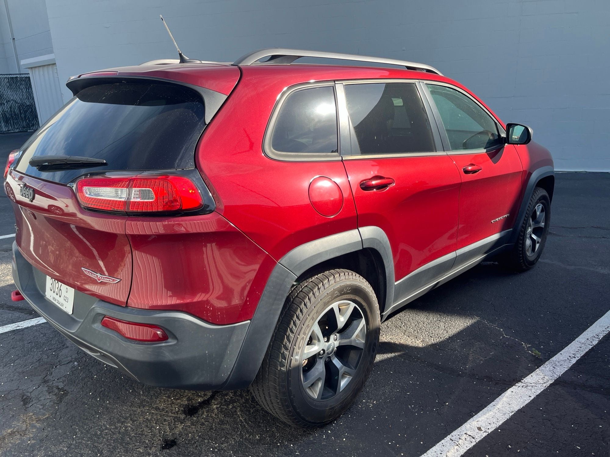2015 Jeep Cherokee Trailhawk