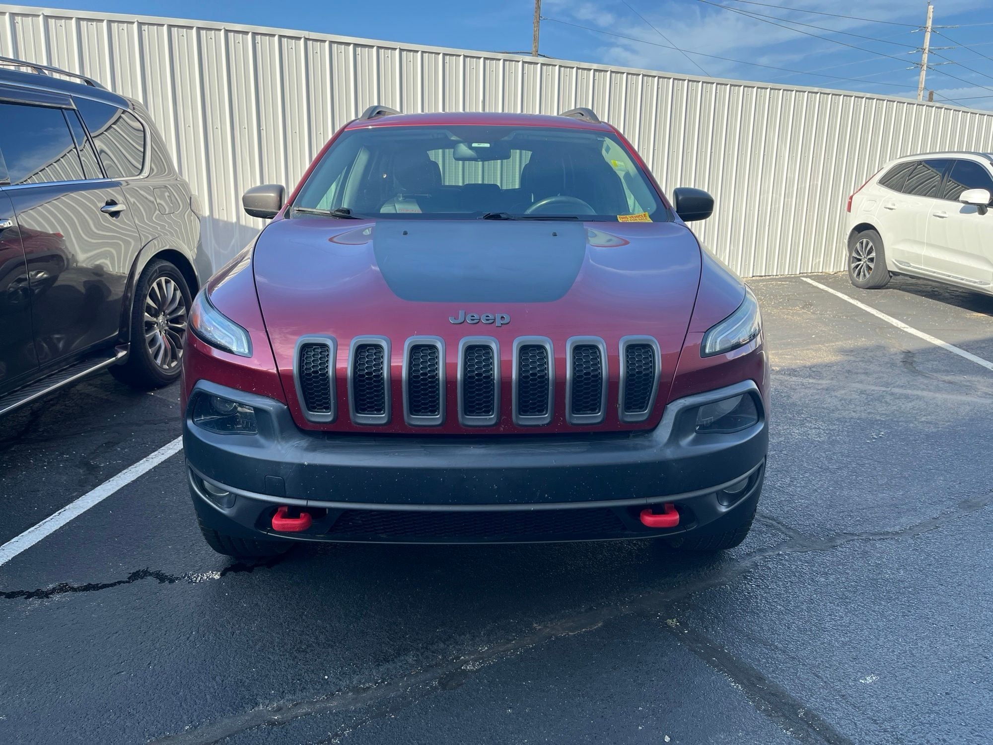 2015 Jeep Cherokee Trailhawk