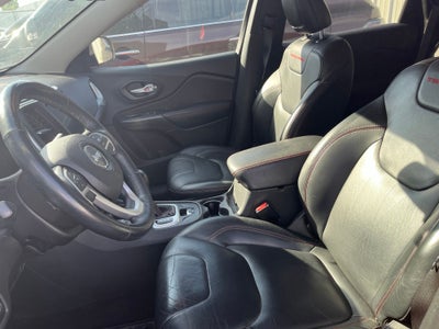 2015 Jeep Cherokee Trailhawk