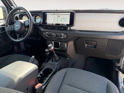 2024 Jeep Wrangler Sport