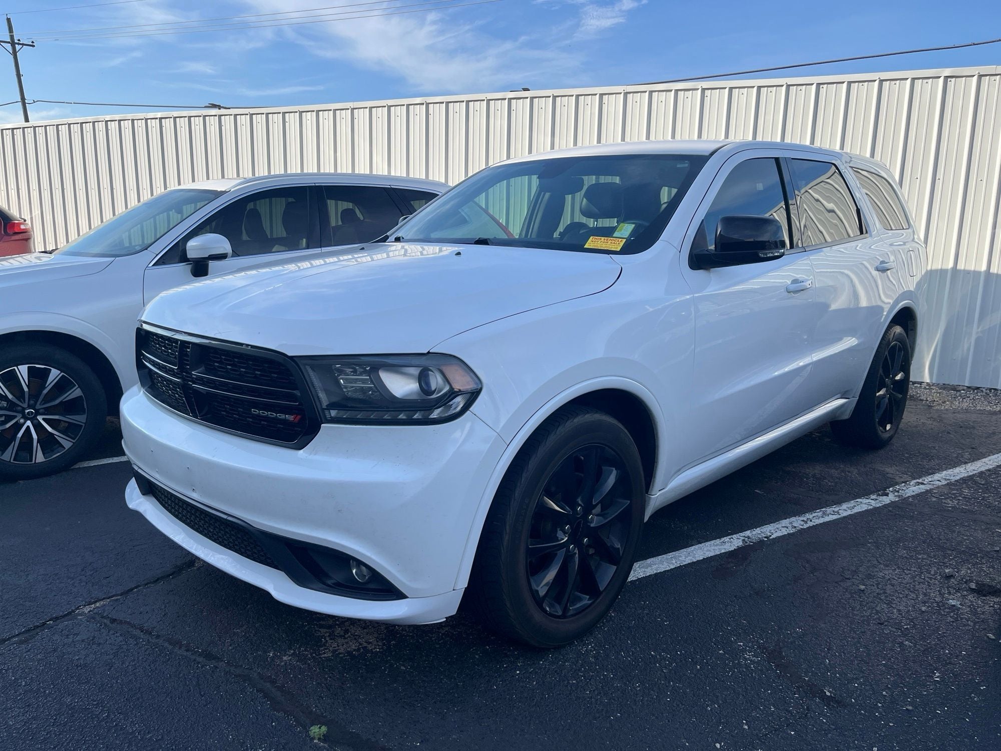 2018 Dodge Durango GT