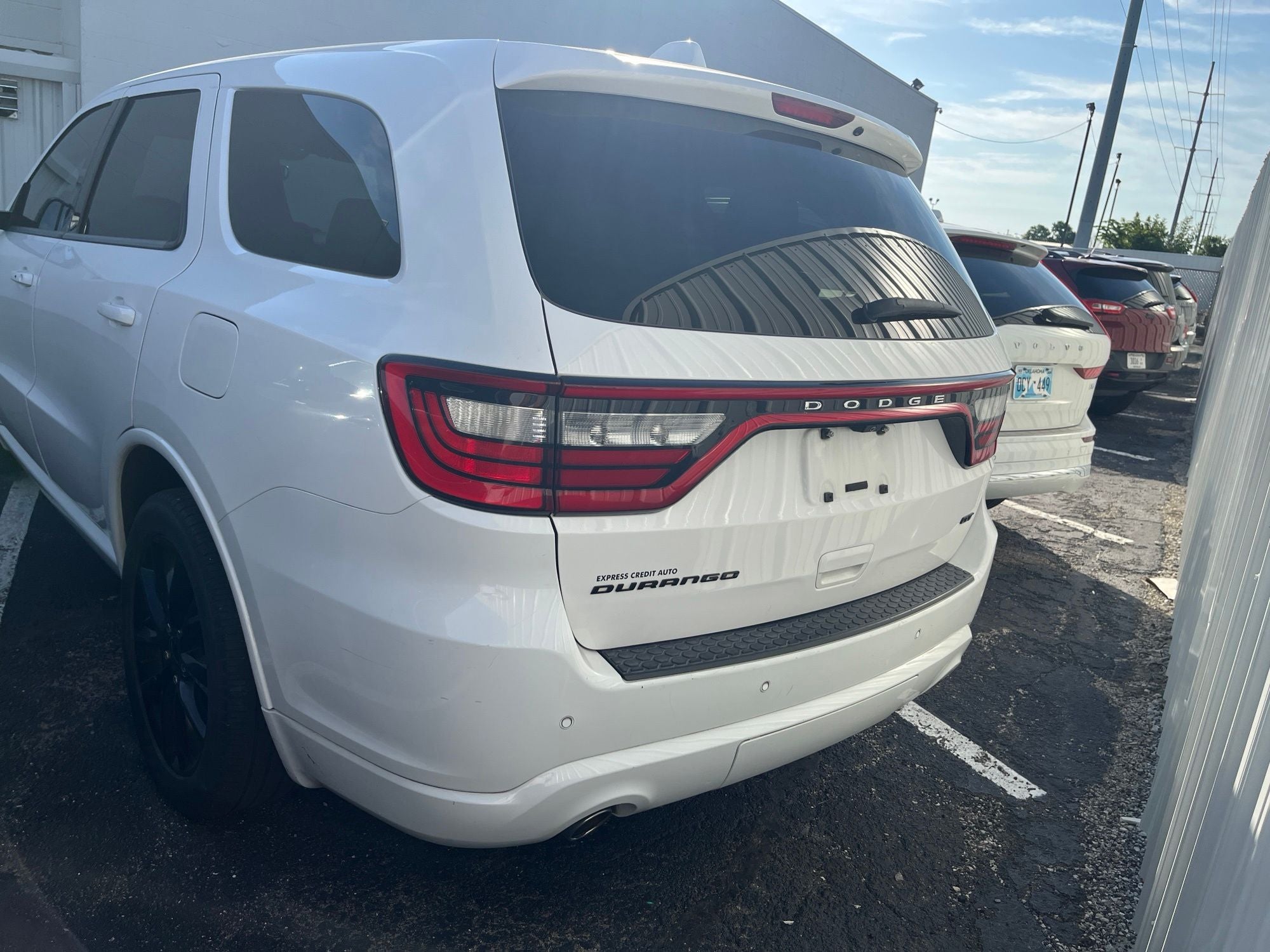 2018 Dodge Durango GT