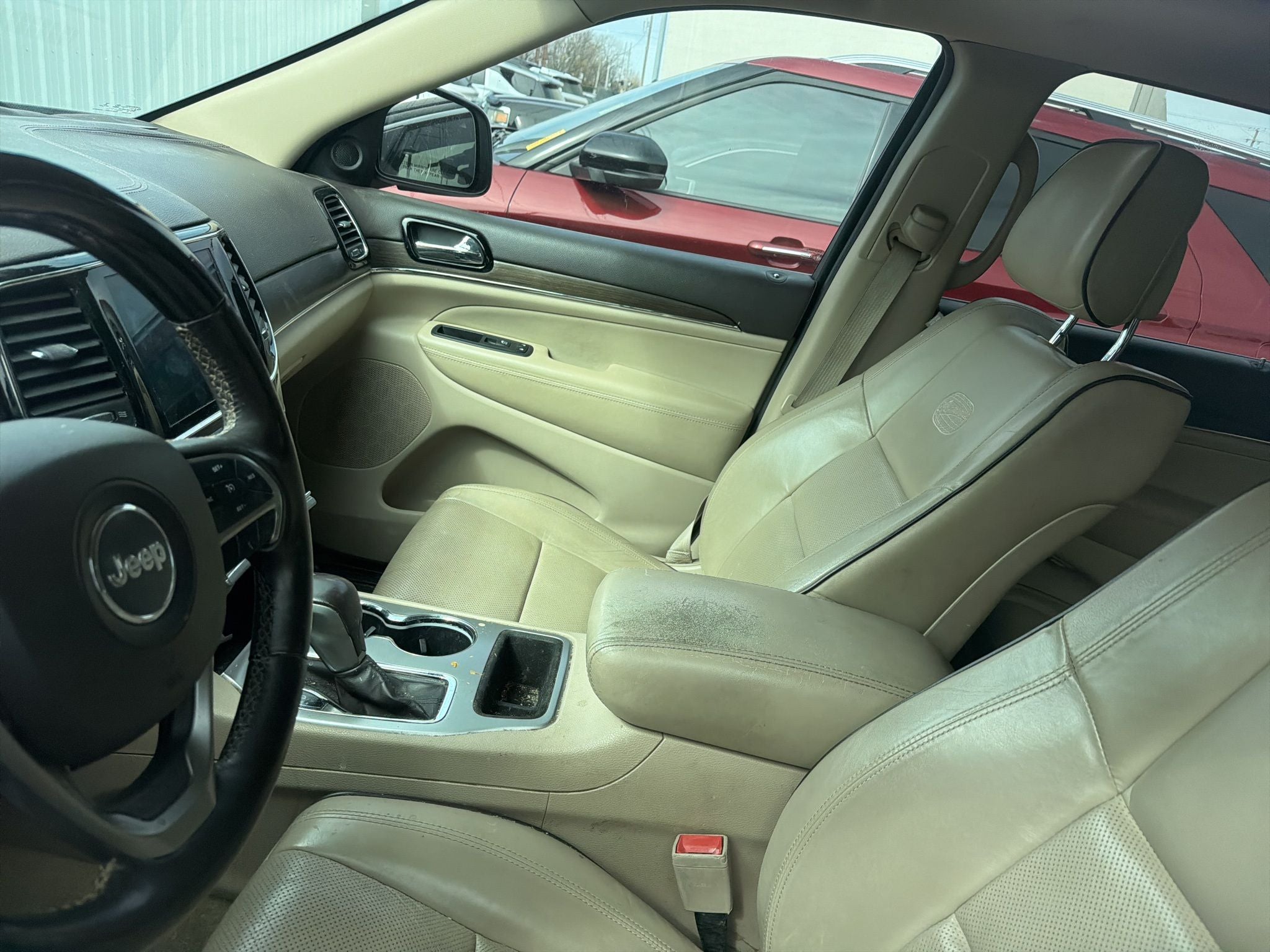 2019 Jeep Grand Cherokee Overland