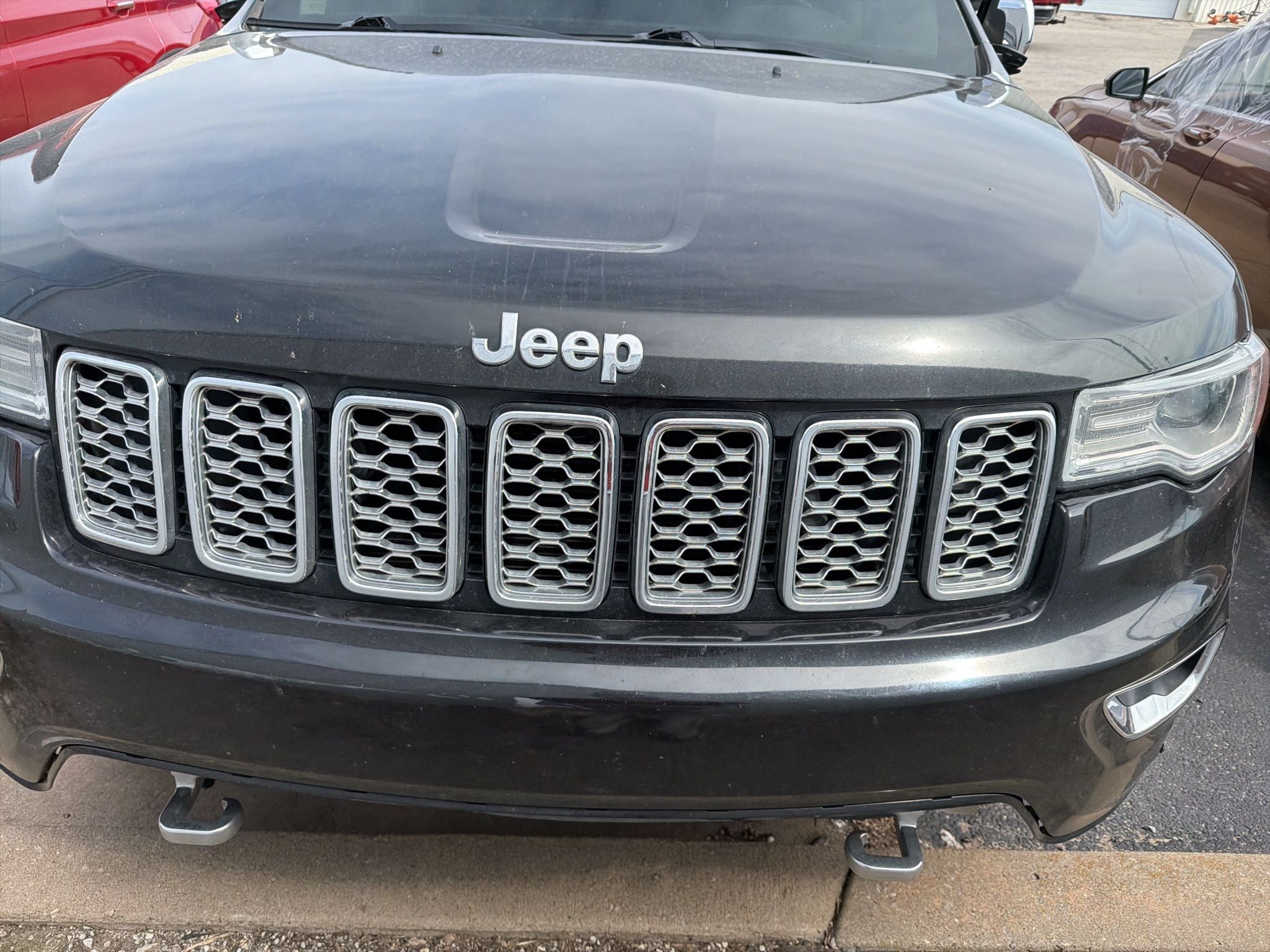 2019 Jeep Grand Cherokee Overland