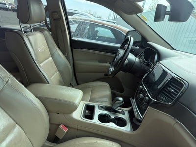 2019 Jeep Grand Cherokee Overland