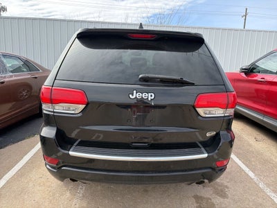 2019 Jeep Grand Cherokee Overland