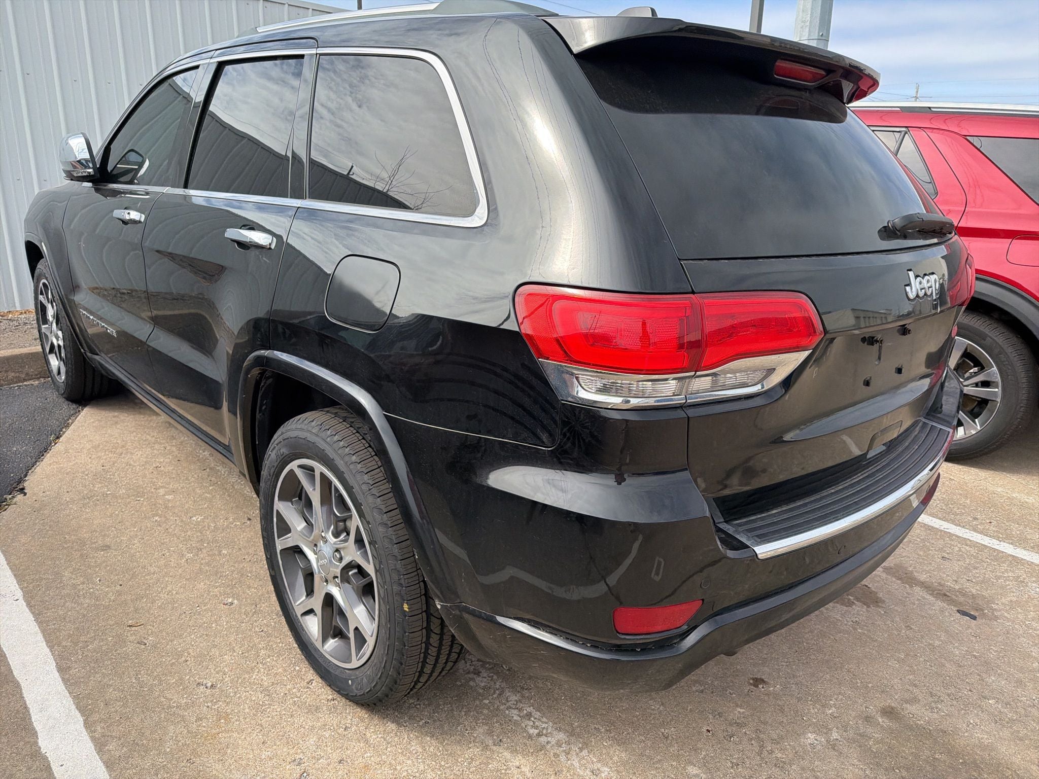 2019 Jeep Grand Cherokee Overland