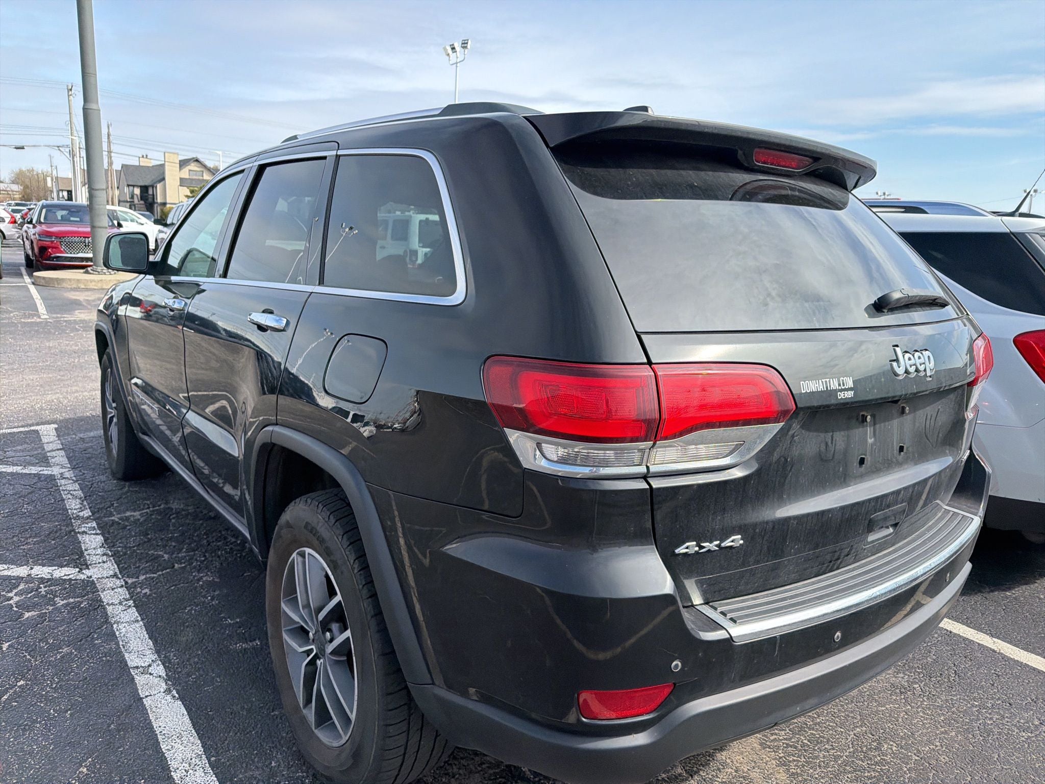 2020 Jeep Grand Cherokee Limited