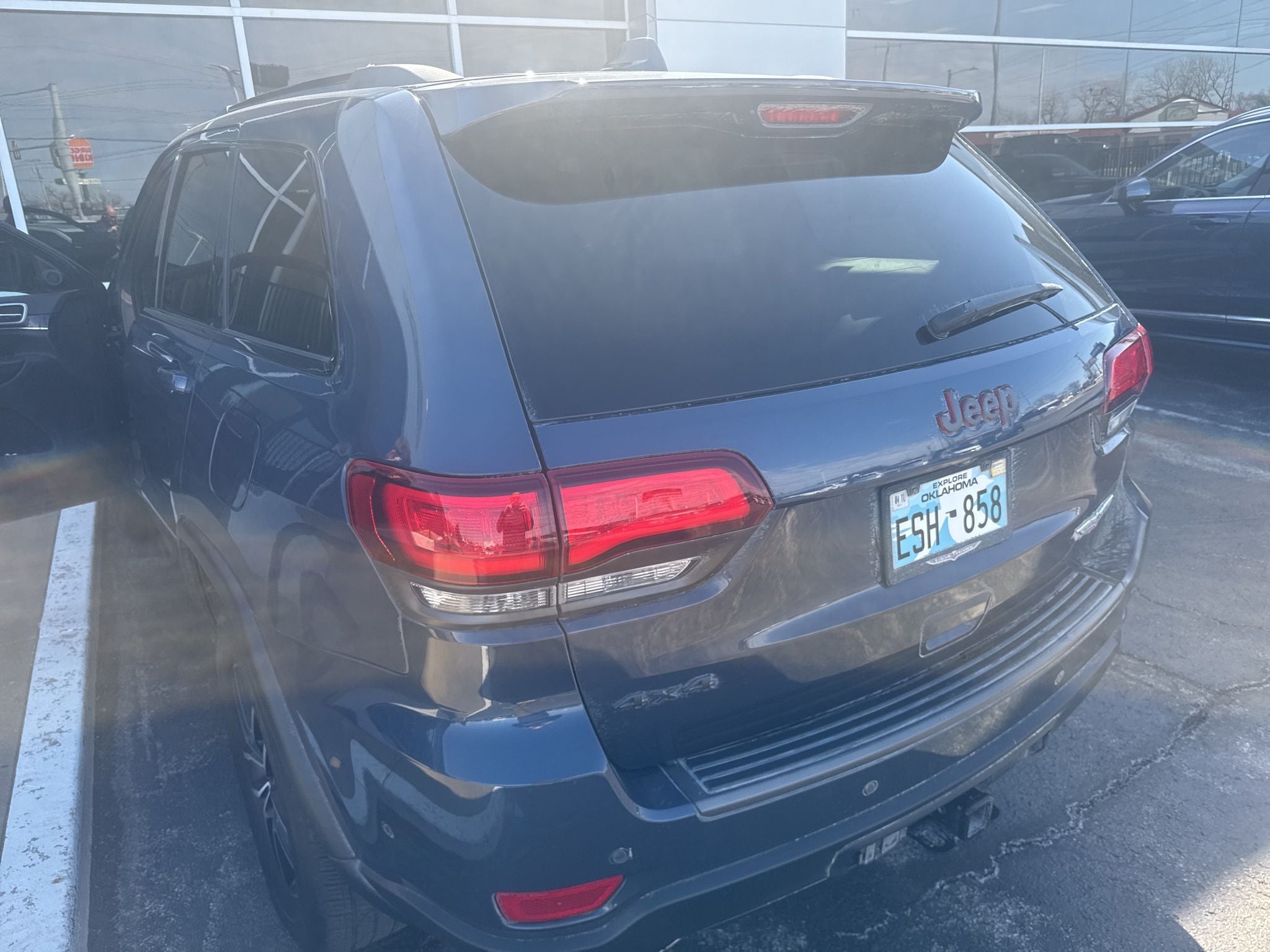 2020 Jeep Grand Cherokee Trailhawk