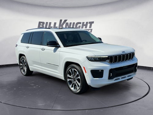 2022 Jeep Grand Cherokee L Overland