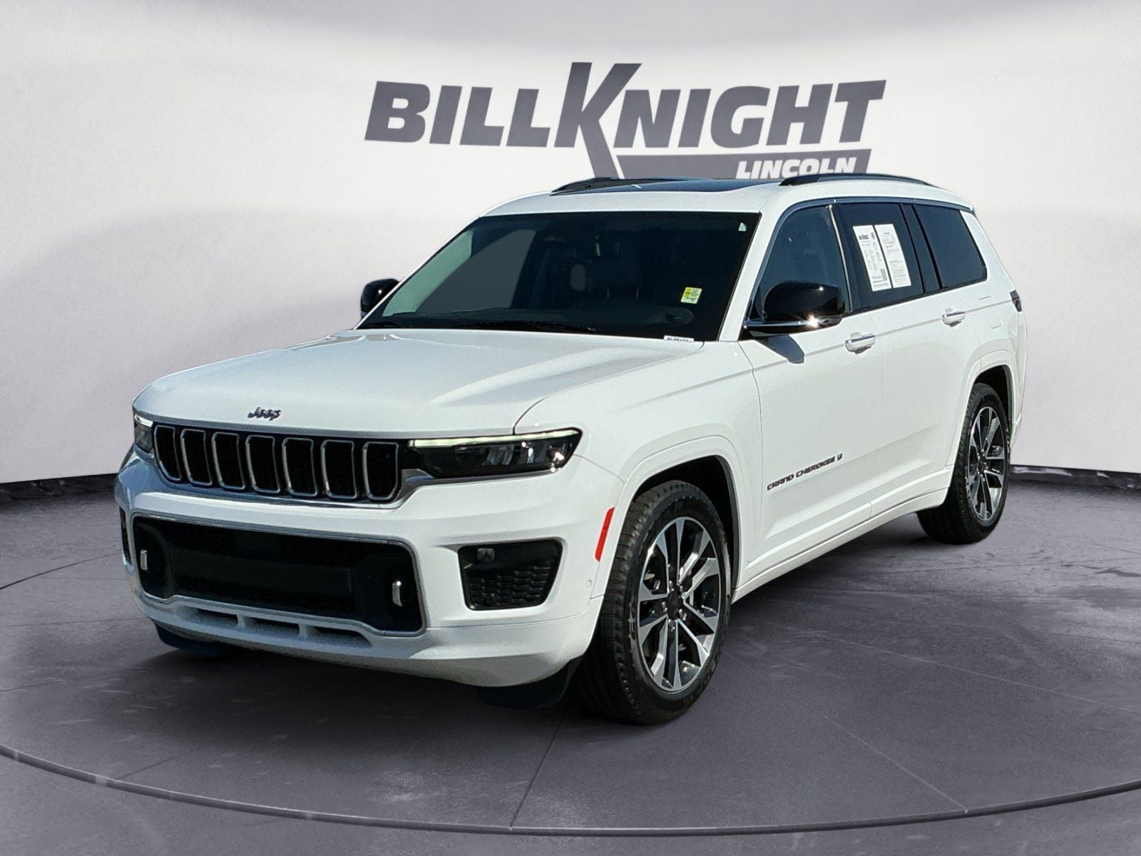 2022 Jeep Grand Cherokee L Overland