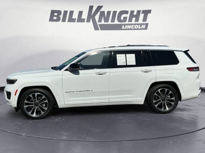 2022 Jeep Grand Cherokee L Overland