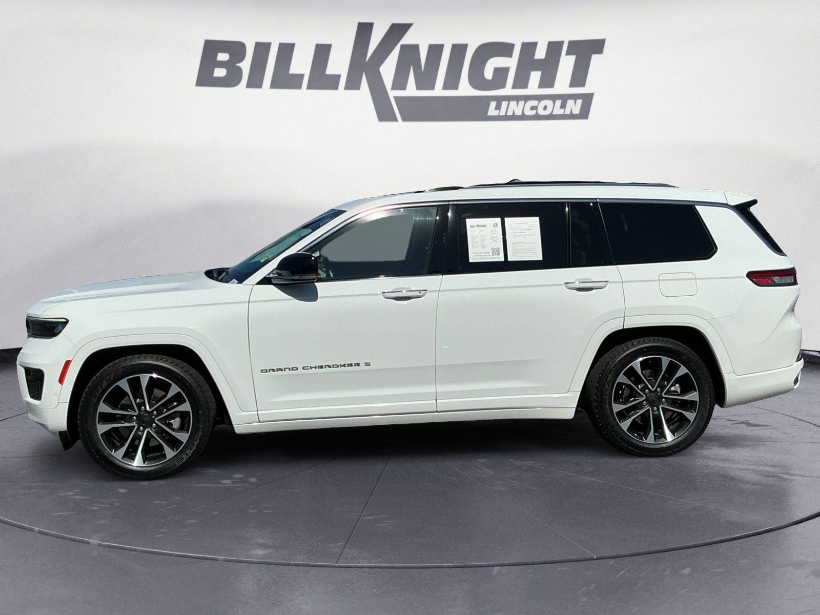 2022 Jeep Grand Cherokee L Overland