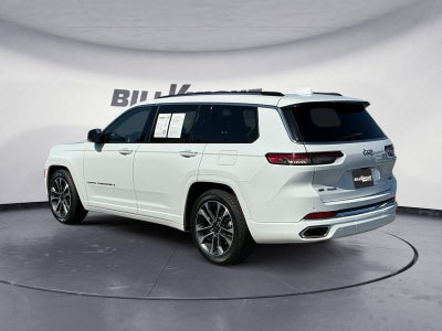 2022 Jeep Grand Cherokee L Overland