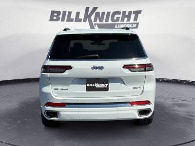 2022 Jeep Grand Cherokee L Overland