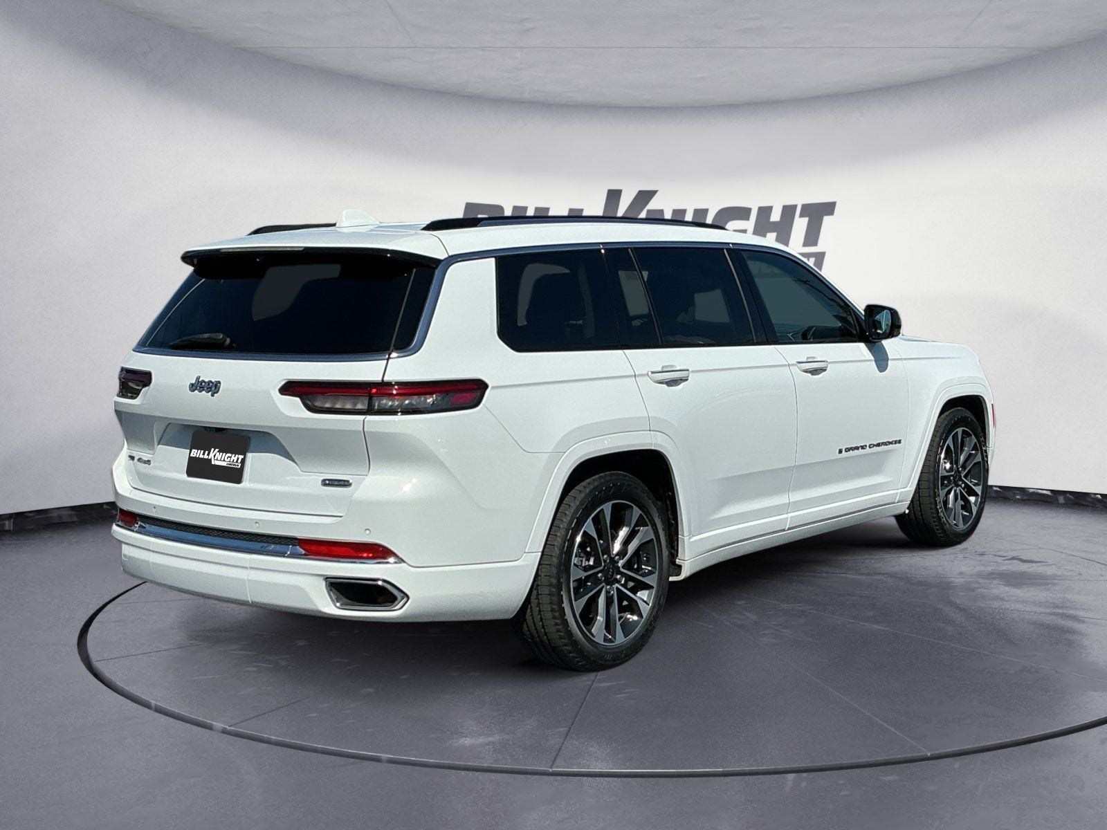 2022 Jeep Grand Cherokee L Overland