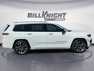 2022 Jeep Grand Cherokee L Overland