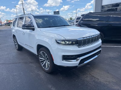 2023 Jeep Grand Wagoneer Series III